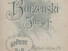 Borzenski József