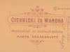 Ciehulski és Wargha